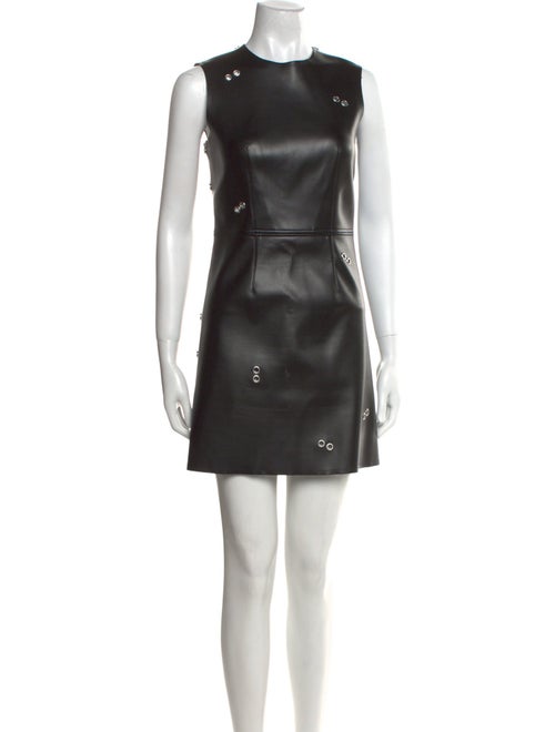 Burberry Crew Neck Mini Dress