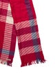 Burberry Cashmere Plaid Print Scarf
