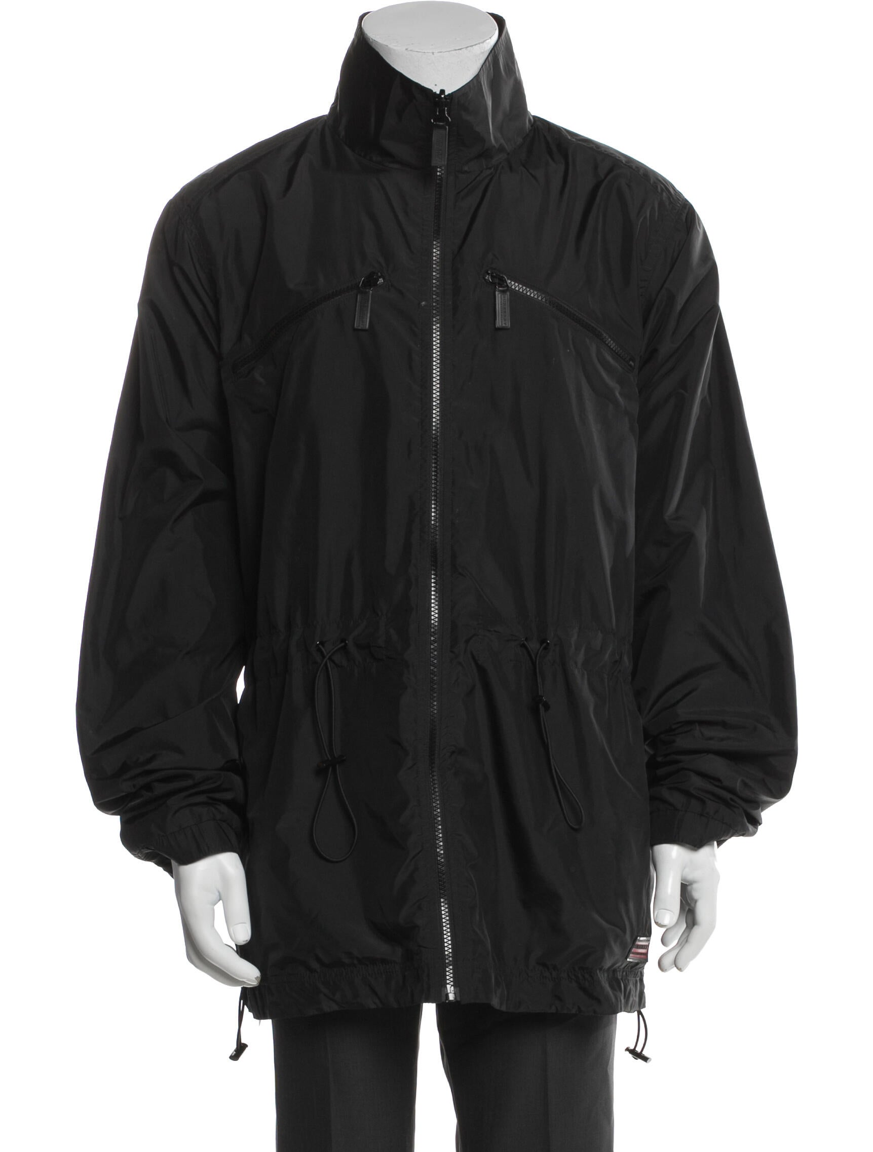 Burberry House Check Pattern Windbreaker