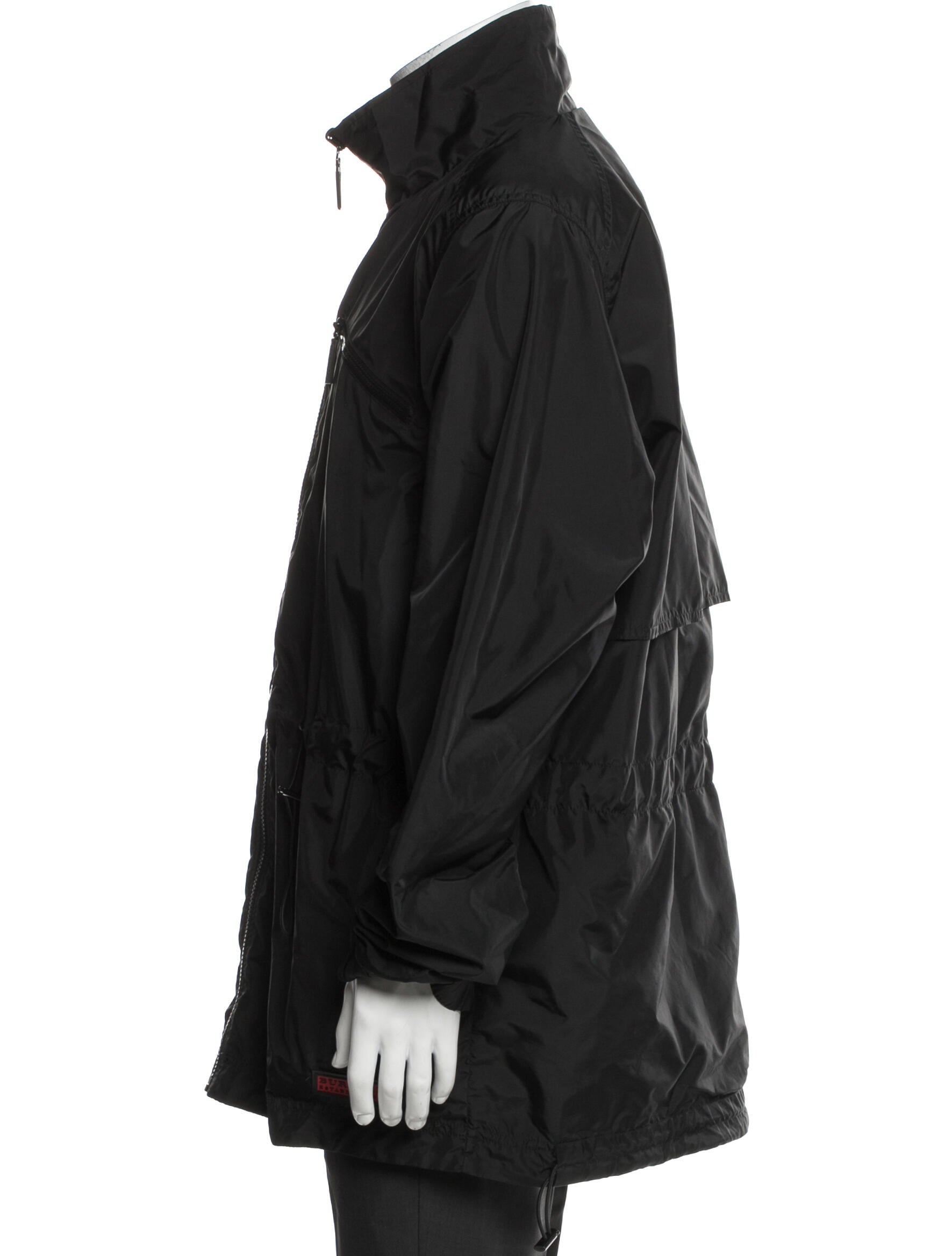 Burberry House Check Pattern Windbreaker