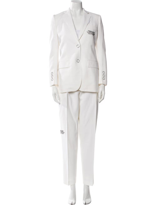 Burberry Pleated Accents Pantsuit