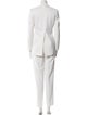Burberry Pleated Accents Pantsuit