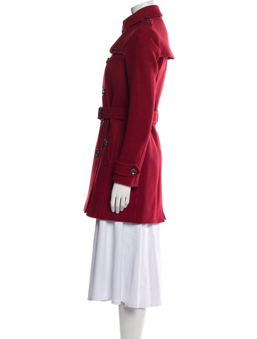 Burberry Brit Badookulgra Virgin Wool Trench Coat