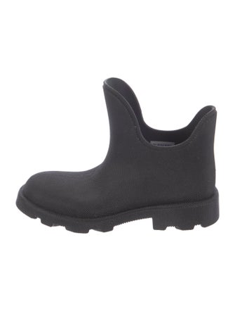 Burberry Rubber Rain Boots