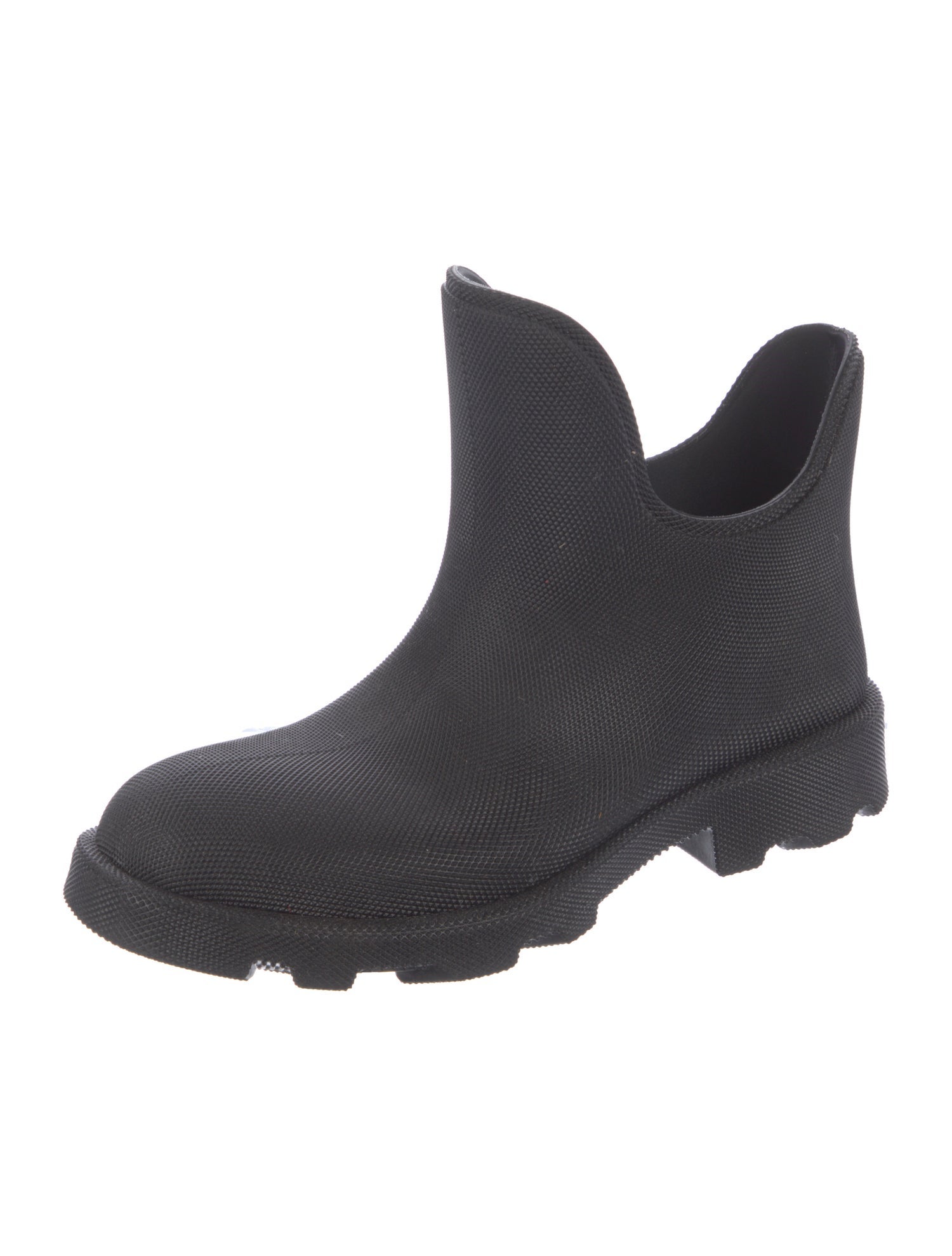 Burberry Rubber Rain Boots