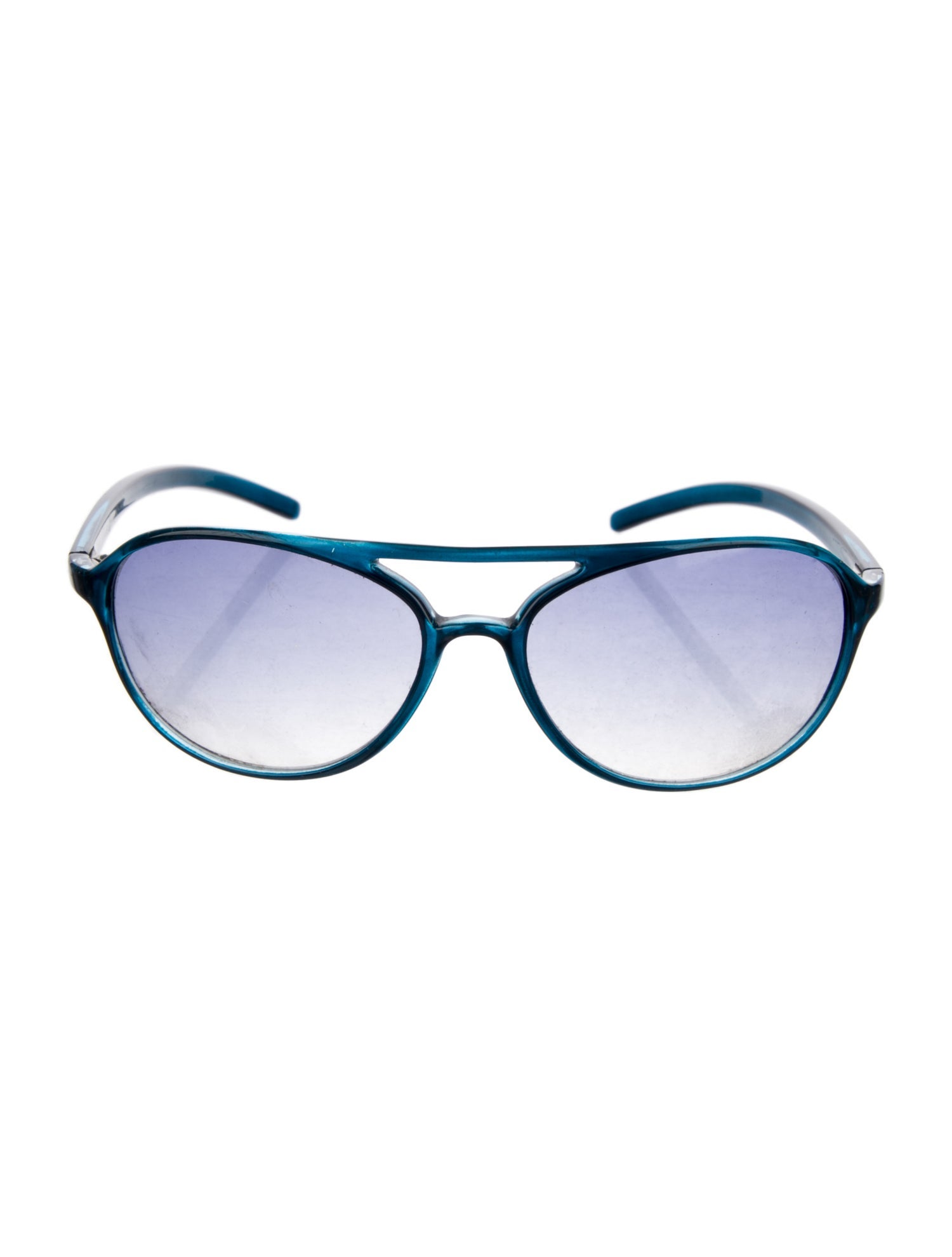 Burberry Aviator Tinted Sunglasses