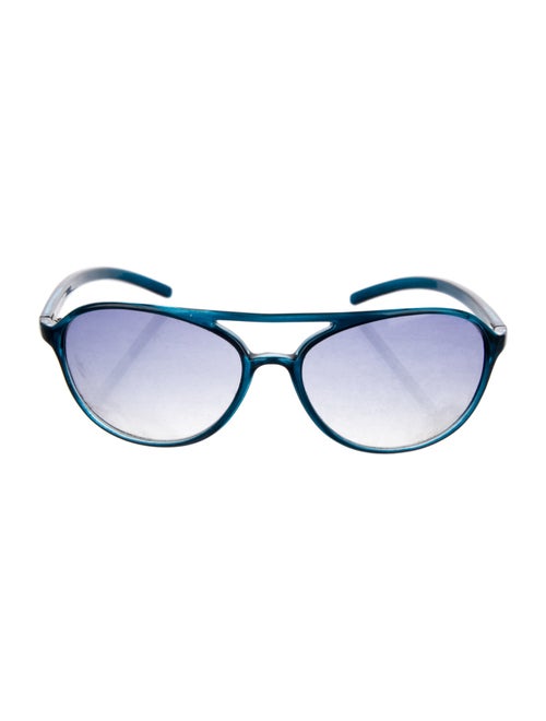 Burberry Aviator Tinted Sunglasses