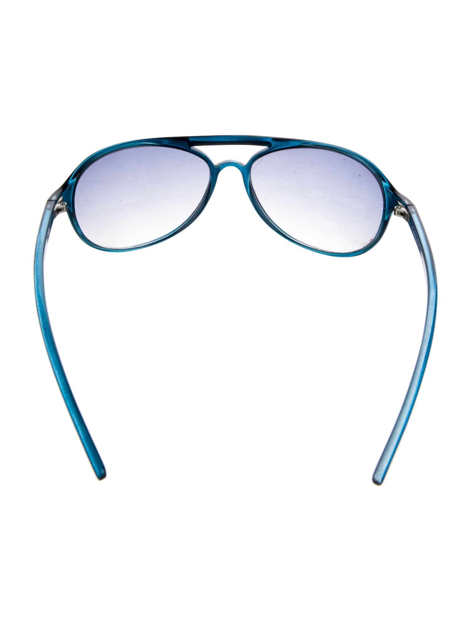 Burberry Aviator Tinted Sunglasses