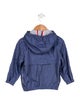 Burberry toddler boys' blue and white jacket