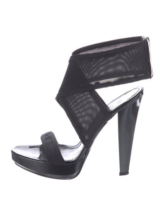 Burberry Mesh Sandals