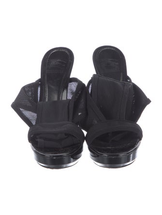 Burberry Mesh Sandals