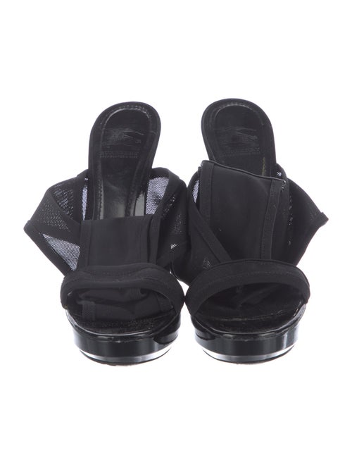 Burberry Mesh Sandals