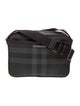 Burberry Smoked Check Messenger Bag