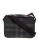 Burberry Smoked Check Messenger Bag