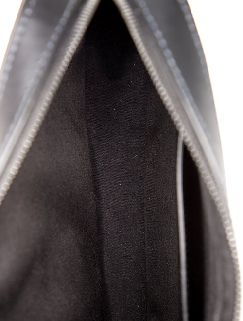 Burberry Smoked Check Messenger Bag