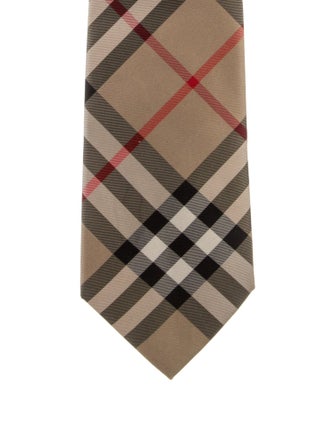 Burberry Pattern printed tie