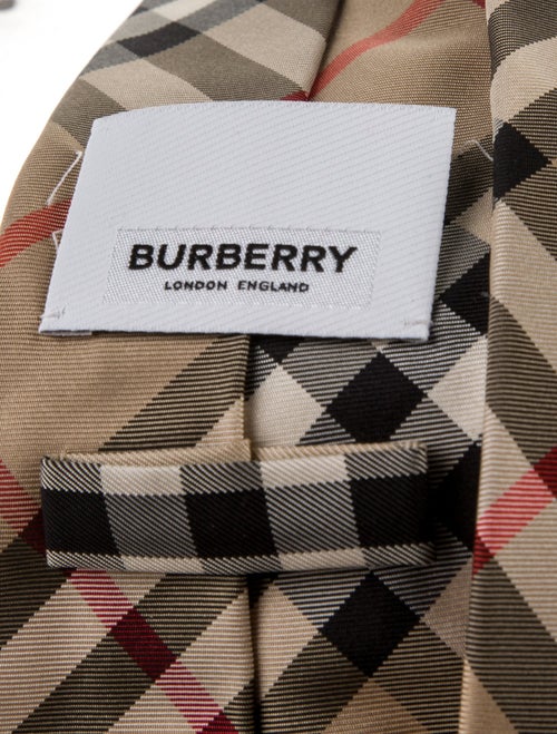 Burberry Pattern printed tie