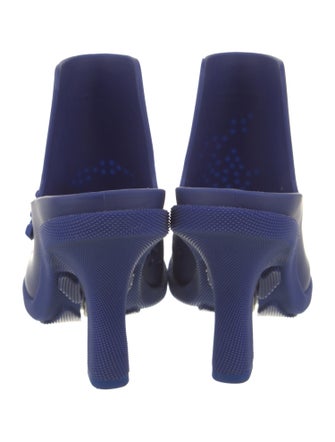 Burberry Rubber Mules
