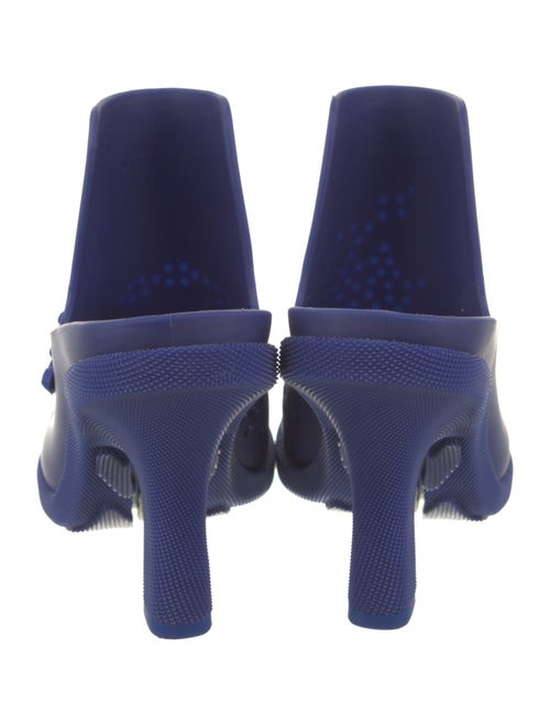 Burberry Rubber Mules