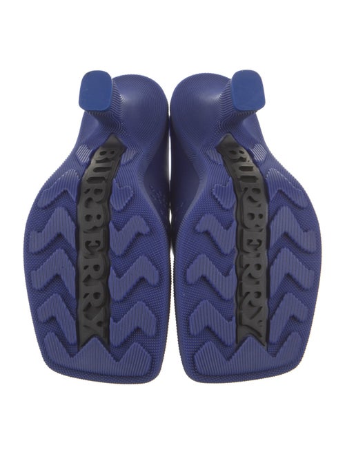 Burberry Rubber Mules