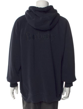 Burberry Crew Neck Long Sleeve Hoodie