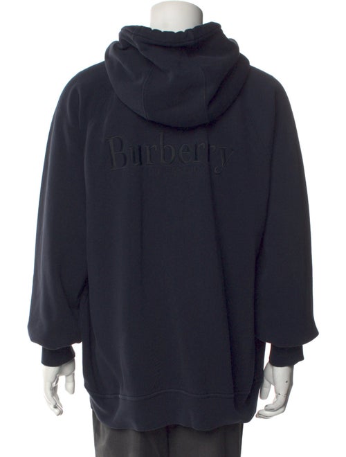 Burberry Crew Neck Long Sleeve Hoodie