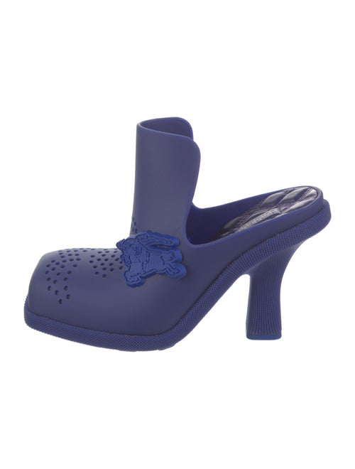 Burberry Rubber Mules