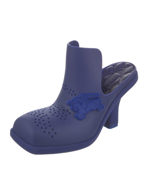 Burberry Rubber Mules