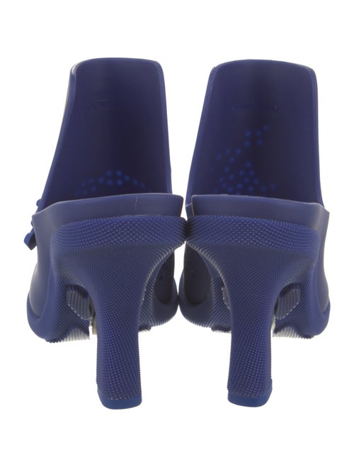 Burberry Rubber Mules