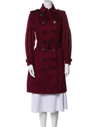 Burberry Cashmere Trench Coat