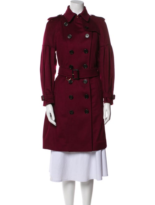 Burberry Cashmere Trench Coat