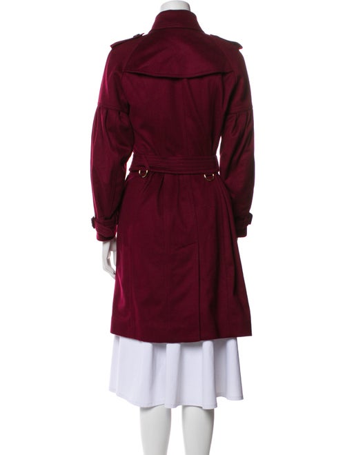 Burberry Cashmere Trench Coat