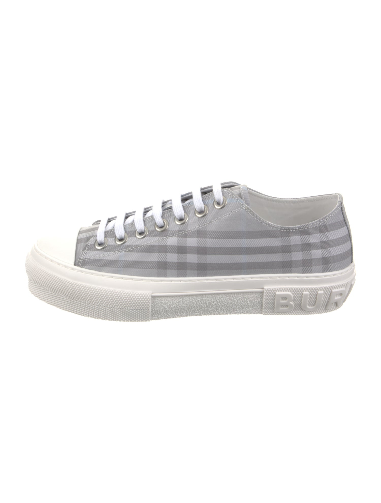Burberry Canvas Printed Sneakers