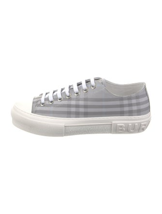 Burberry Canvas Printed Sneakers