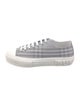 Burberry Canvas Printed Sneakers