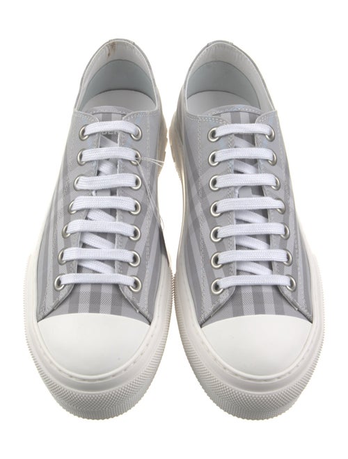 Burberry Canvas Printed Sneakers