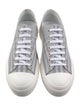 Burberry Canvas Printed Sneakers