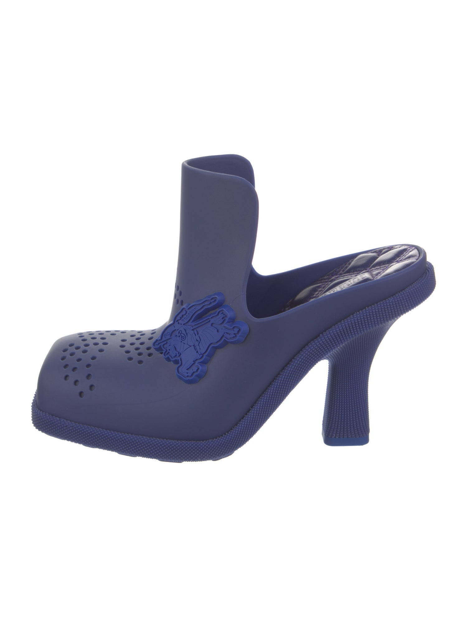 Burberry Rubber Slingback Pumps