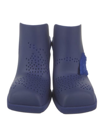 Burberry Rubber Slingback Pumps