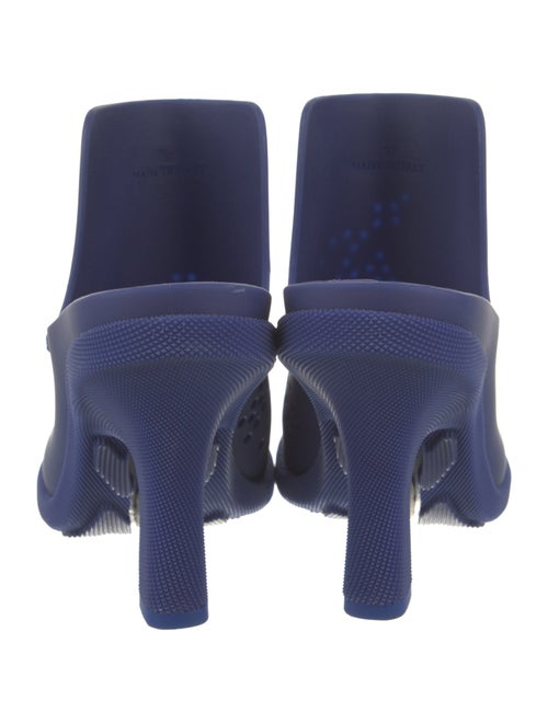 Burberry Rubber Slingback Pumps