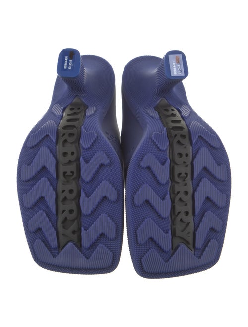 Burberry Rubber Slingback Pumps