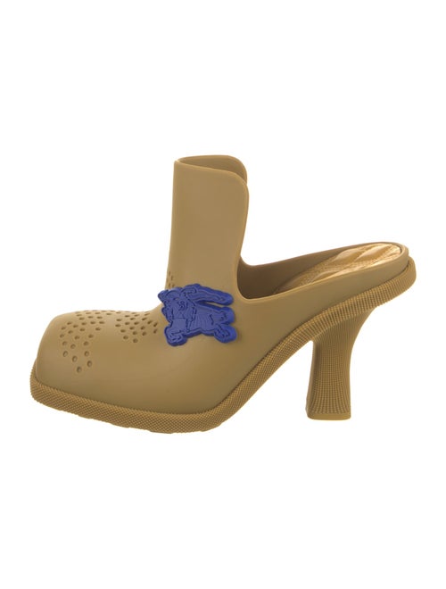 Burberry Rubber Mules