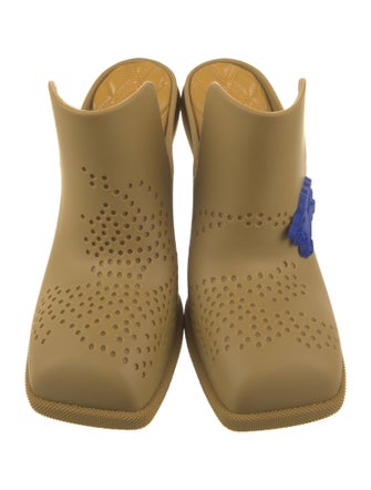 Burberry Rubber Mules