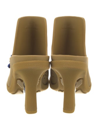 Burberry Rubber Mules