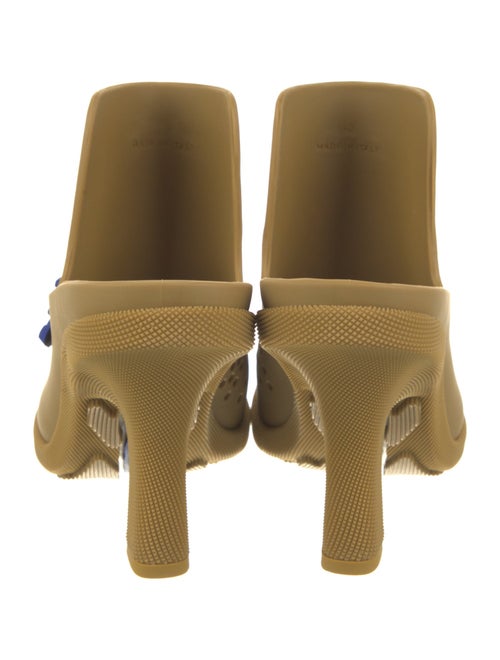 Burberry Rubber Mules