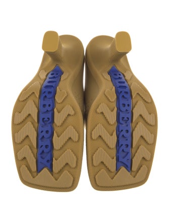 Burberry Rubber Mules