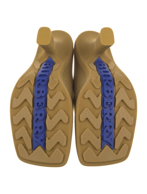 Burberry Rubber Mules