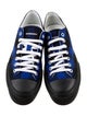 Burberry Ponyhair Plaid Print Sneakers