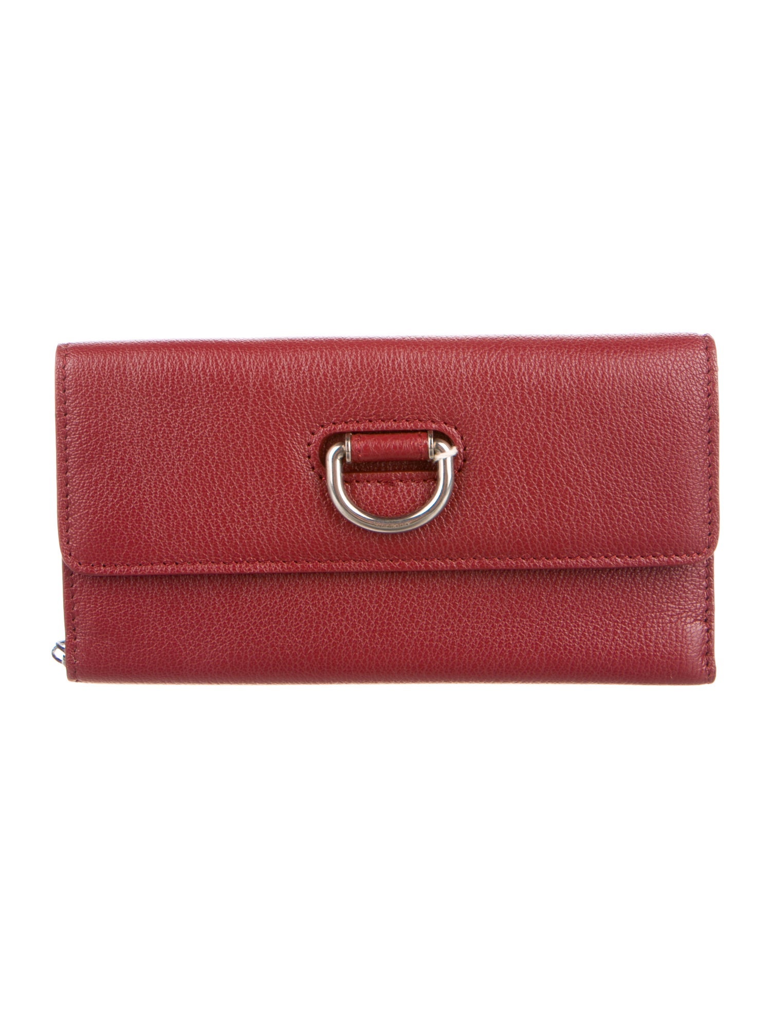 Burberry Leather Trifold Wallet