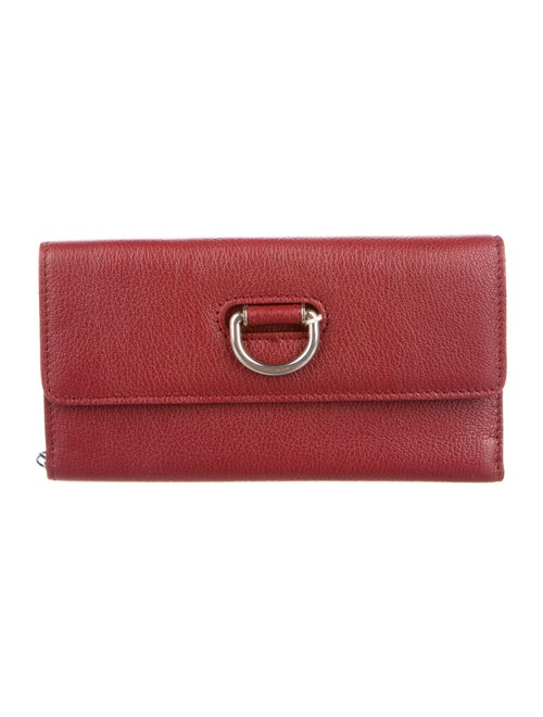 Burberry Leather Trifold Wallet